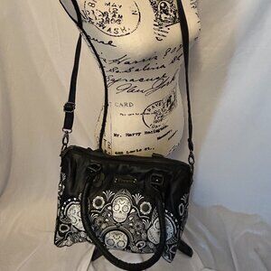 Loungefly Bandana Sugar Skull Purse